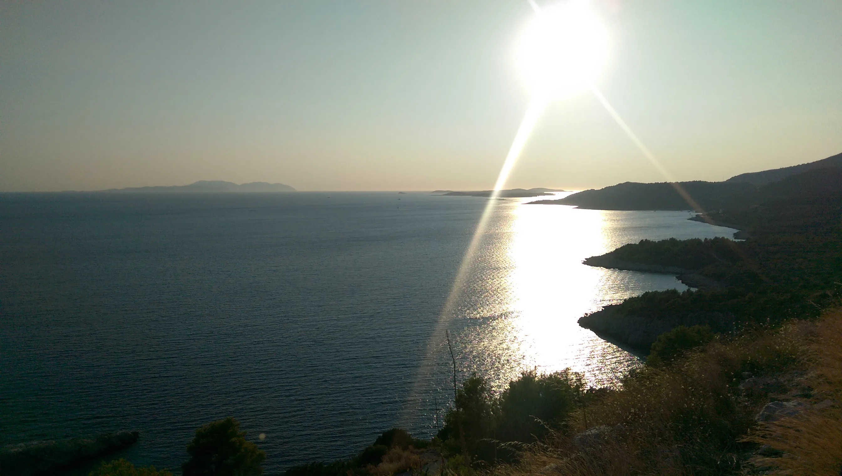 Hvar coastline