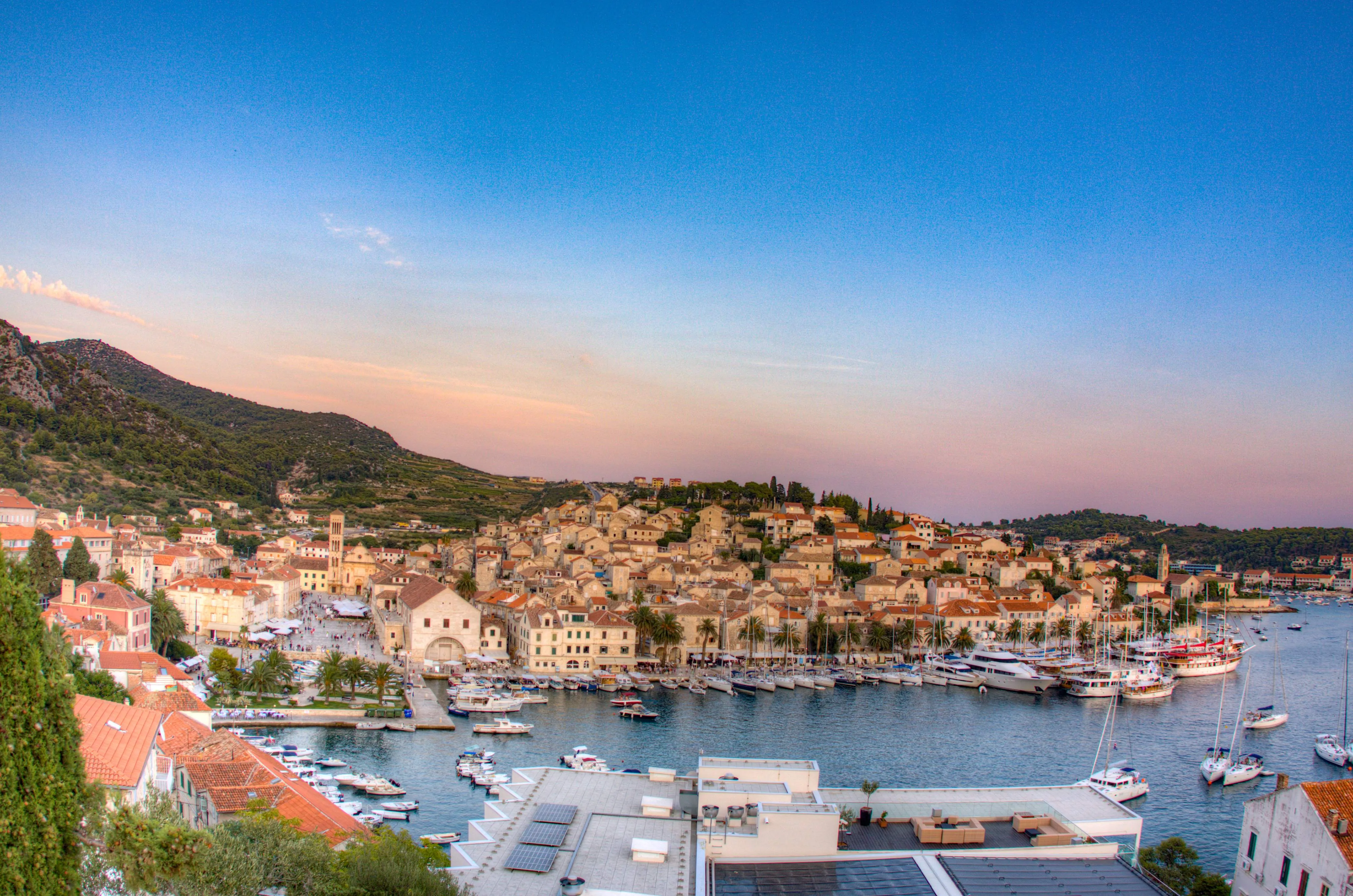 Hvar town